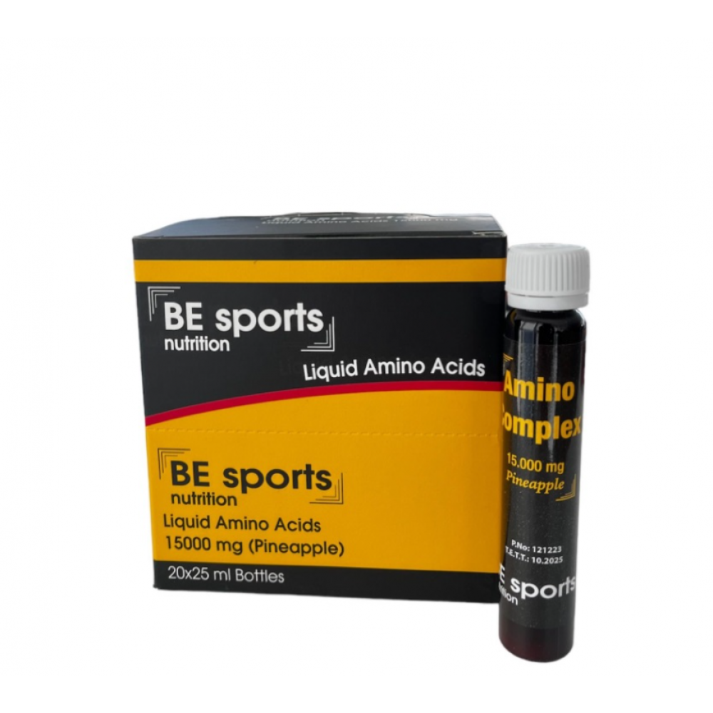 BE Sports Nutrition Liquid Amino 15000 Mg 20 Ampul Ananas